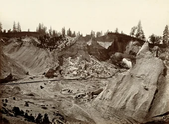 Union Diggings, Columbia Hill, comté de Nevada
