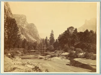 Dans la vallée, Yosemite