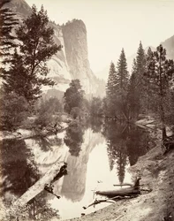 Tour de Washington, Yosemite, vers 1872, imprimé vers 1876