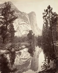 Tour de Washington, Yosemite, vers 1872, imprimé vers 1876