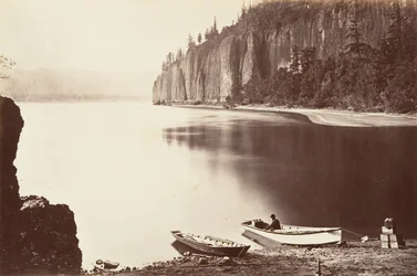 Cap Horn, Oregon, 1867, imprimé vers 1876