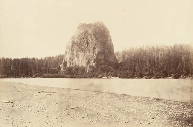 Castle Rock, Oregon, 1867, imprimé vers 1876