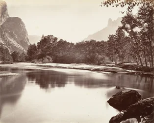 Regard vers la vallée de Yosemite