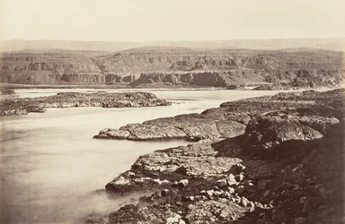 Passage des Dalles, Oregon, 1867, imprimé vers 1876