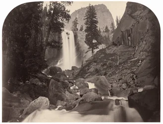 Piwyac, Chute Vernal, 300 pieds, Yosemite