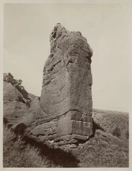 Rocher Sentinel, Echo Canyon, Utah, 1873-74