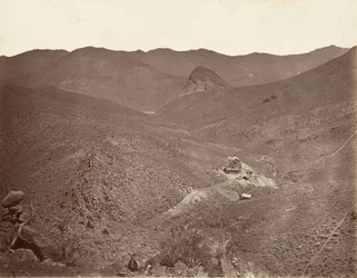 Puits du tunnel de Sutro n° 2, 1875, imprimé vers 1876