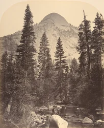 Tacoye, Le Dôme Nord, 3729 pieds, 1861