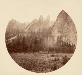 [Parc national de Yosemite, Californie], vers 1878.