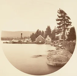 [Parc national de Yosemite, Californie], ca. 1878