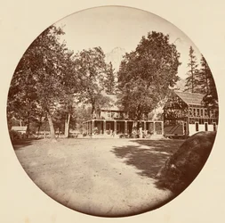 [Parc national de Yosemite, Californie], vers 1878.