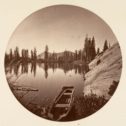 [Parc national de Yosemite, Californie], vers 1878.