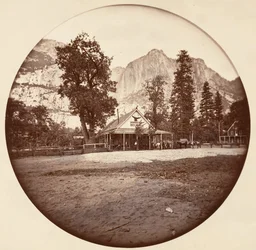 [Parc national de Yosemite, Californie], vers 1878.