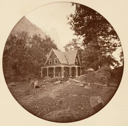 Parc national de Yosemite, Californie, vers 1878.
