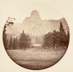 [Parc national de Yosemite, Californie], vers 1878.