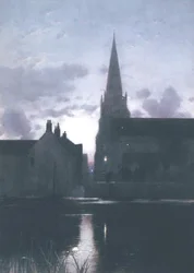 Dès que les ombres du soir prévalent