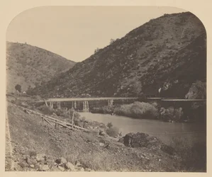 Barrage de Benton, rivière Merced