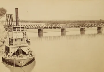 [Pont sur le Colorado à Yuma]