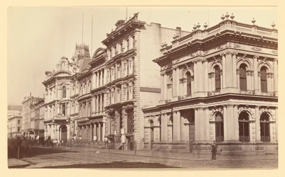 California Street, vue vers l