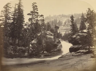 Cascade - Nevada Fall - 700 pieds, Yosemite