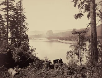Castle Rock, fleuve Columbia