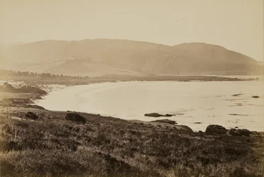 [Vue de la côte, Monterey]