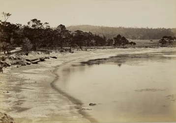 [Vue sur la côte près de Monterey]