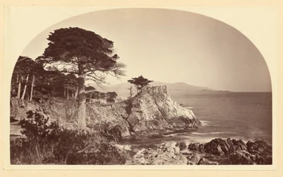 [Cypress Point depuis Cypress Drive, Monterey, Californie]