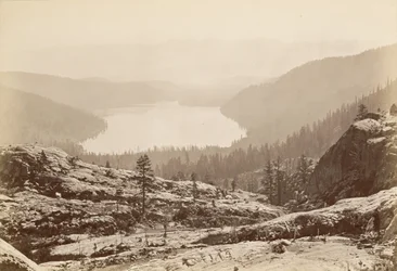 [Lac Donner, Californie]