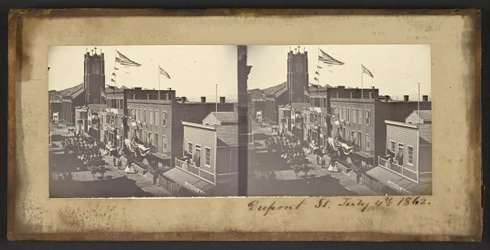 Rue Dupont, 4 juillet 1862