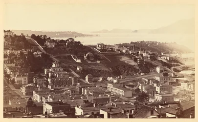 [Golden Gate depuis Telegraph Hill, S.F.]