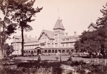 Hôtel Del Monte, Monterey
