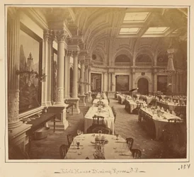 Salle à manger du Lick House, San Francisco