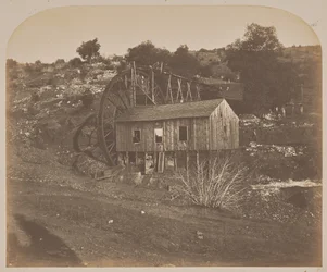 [Moulin sur le ruisseau Mariposa]