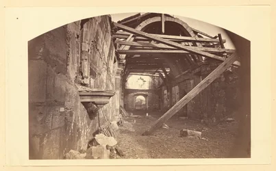 [Mission El Carmelo Stab. 1770/ Intérieur Monterey Cal.]