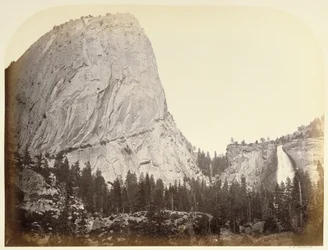 [Mont Broderick - Chute Nevada - Yosemite]