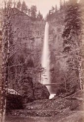 Chutes de Multnomah, 700 pieds, Oregon