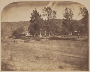 [Résidence de J. C. Fremont - Bear Valley]