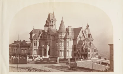 Résidence de Mme Hopkins S.F.