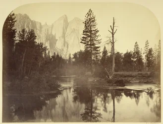 Vue sur la rivière - En descendant la vallée - Yosemite