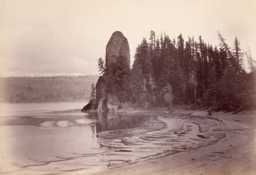 [Rooster Rock - fleuve Columbia]