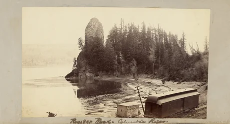 Rooster Rock, fleuve Columbia