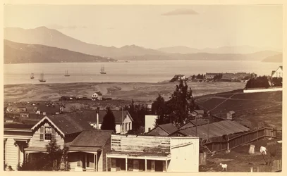 [Sausalito, Tamalpais et Richardson