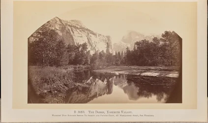 Les dômes, vallée de Yosemite