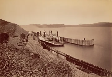 [Le ferry «Solano»]