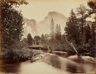 Half Dome, 4 953 pieds, Yosemite, Californie
