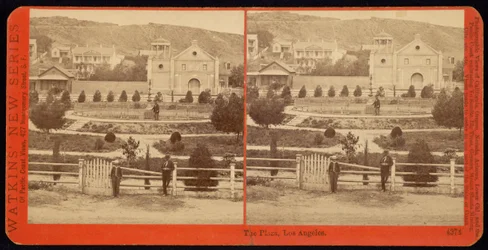 La Plaza, Los Angeles