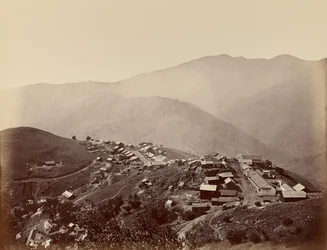 La ville sur la colline, New Almaden