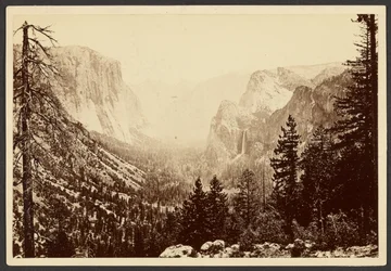 Yosemite vu depuis Inspiration Point