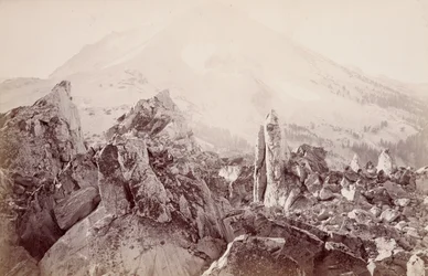 [Le sommet de Lassen